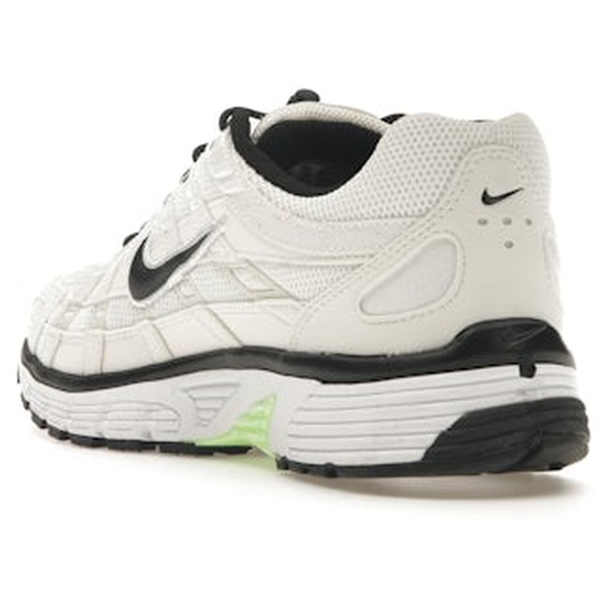Miniatyrbild av Nike P-6000 Sail Black Lime Blast  4