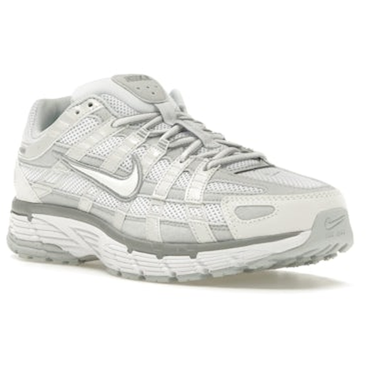 Miniatyrbild av Nike P-6000 Summit White Pure Platinum 2