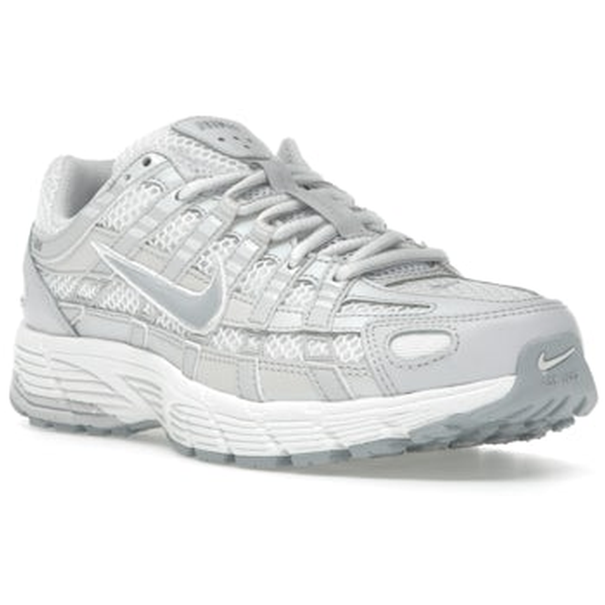 Miniatyrbild av Nike P-6000 Summit White Vast Grey Wolf Grey 2