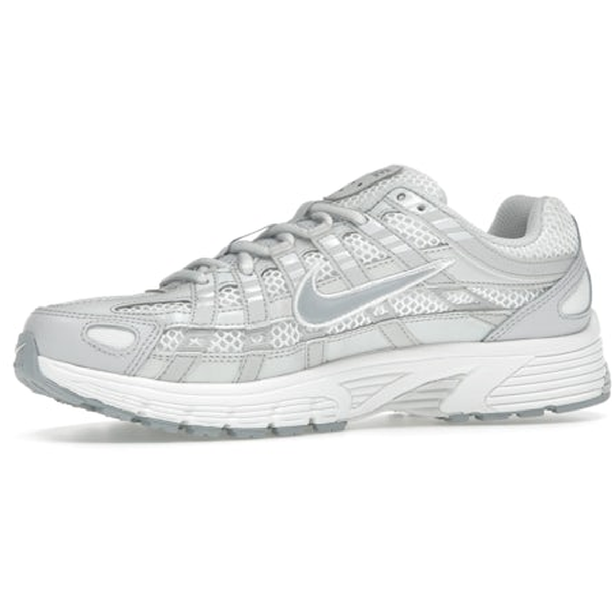 Miniatyrbild av Nike P-6000 Summit White Vast Grey Wolf Grey 3