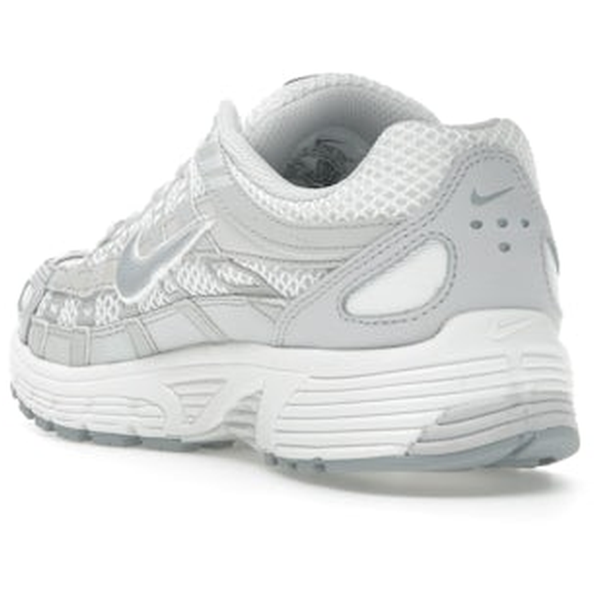 Miniatyrbild av Nike P-6000 Summit White Vast Grey Wolf Grey 4