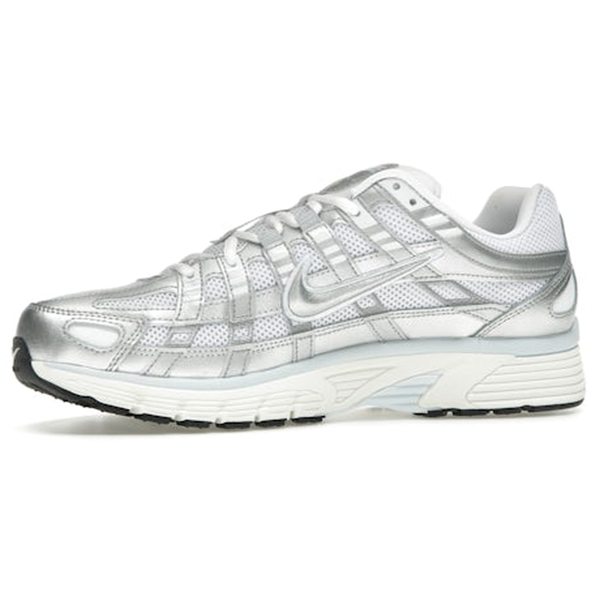 Miniatyrbild av Nike P-6000 White Blue Tint Sail Metallic Silver 3