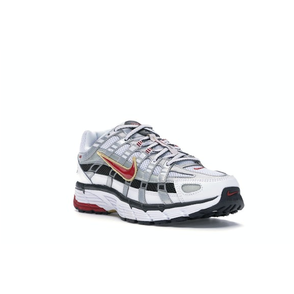 Miniatyrbild av Nike P-6000 White Gold Red 2