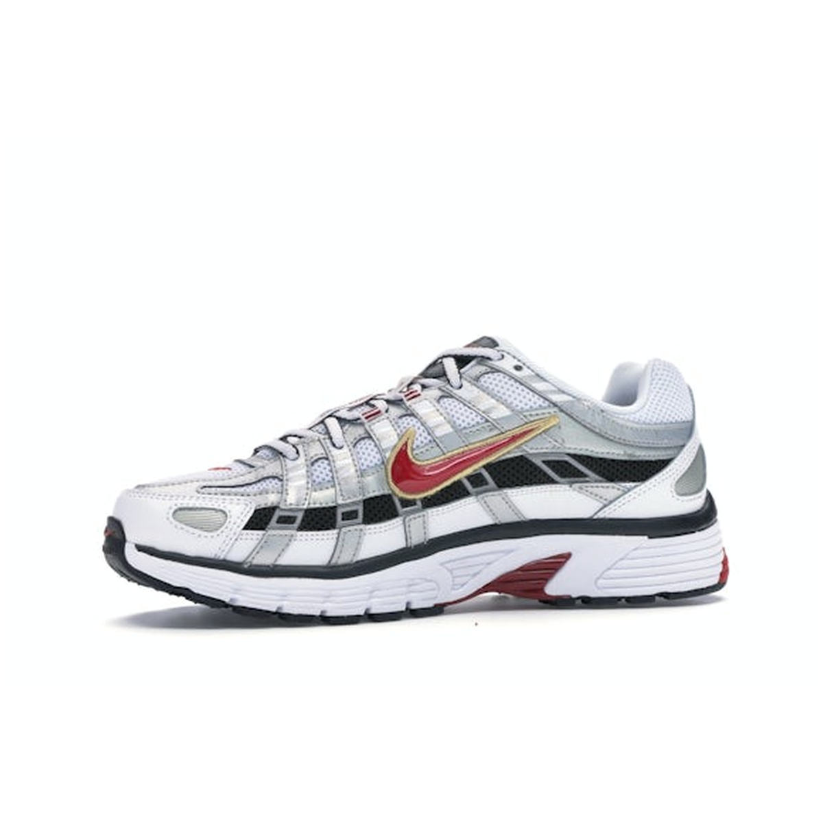 Miniatyrbild av Nike P-6000 White Gold Red 3