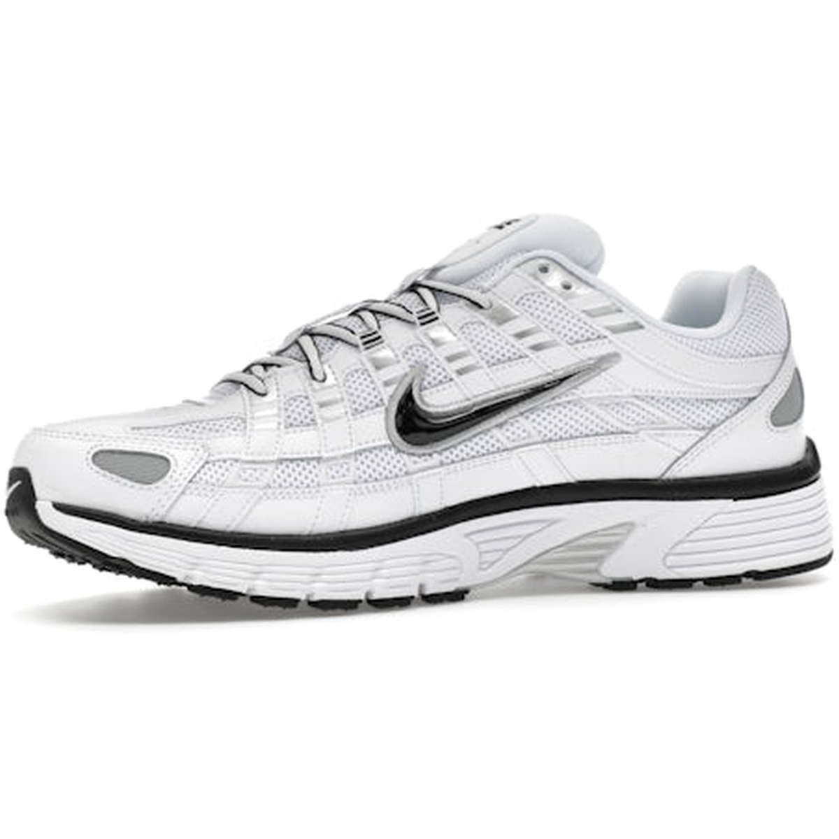 Miniatyrbild av Nike P-6000 White Metallic Silver Black 3