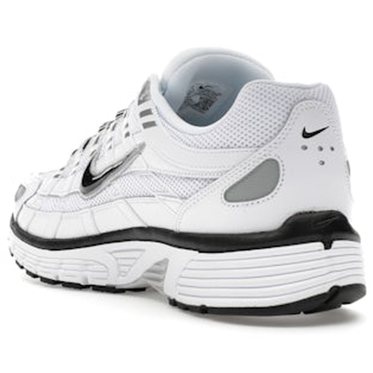 Miniatyrbild av Nike P-6000 White Metallic Silver Black 4