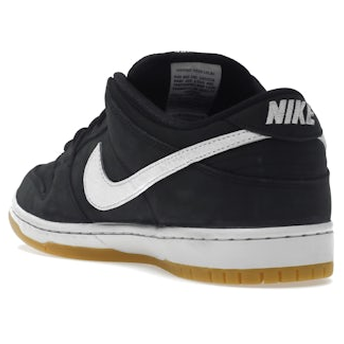Miniatyrbild av Nike SB Dunk Low Pro Black Gum 4