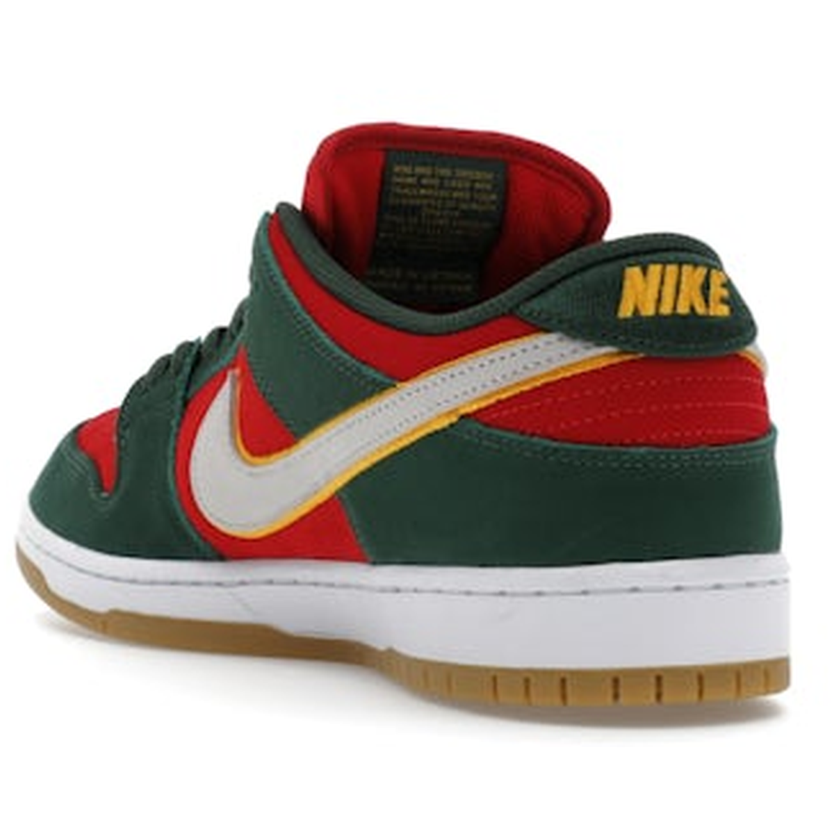 Miniatyrbild av Nike SB Dunk Low Seattle Supersonics 4