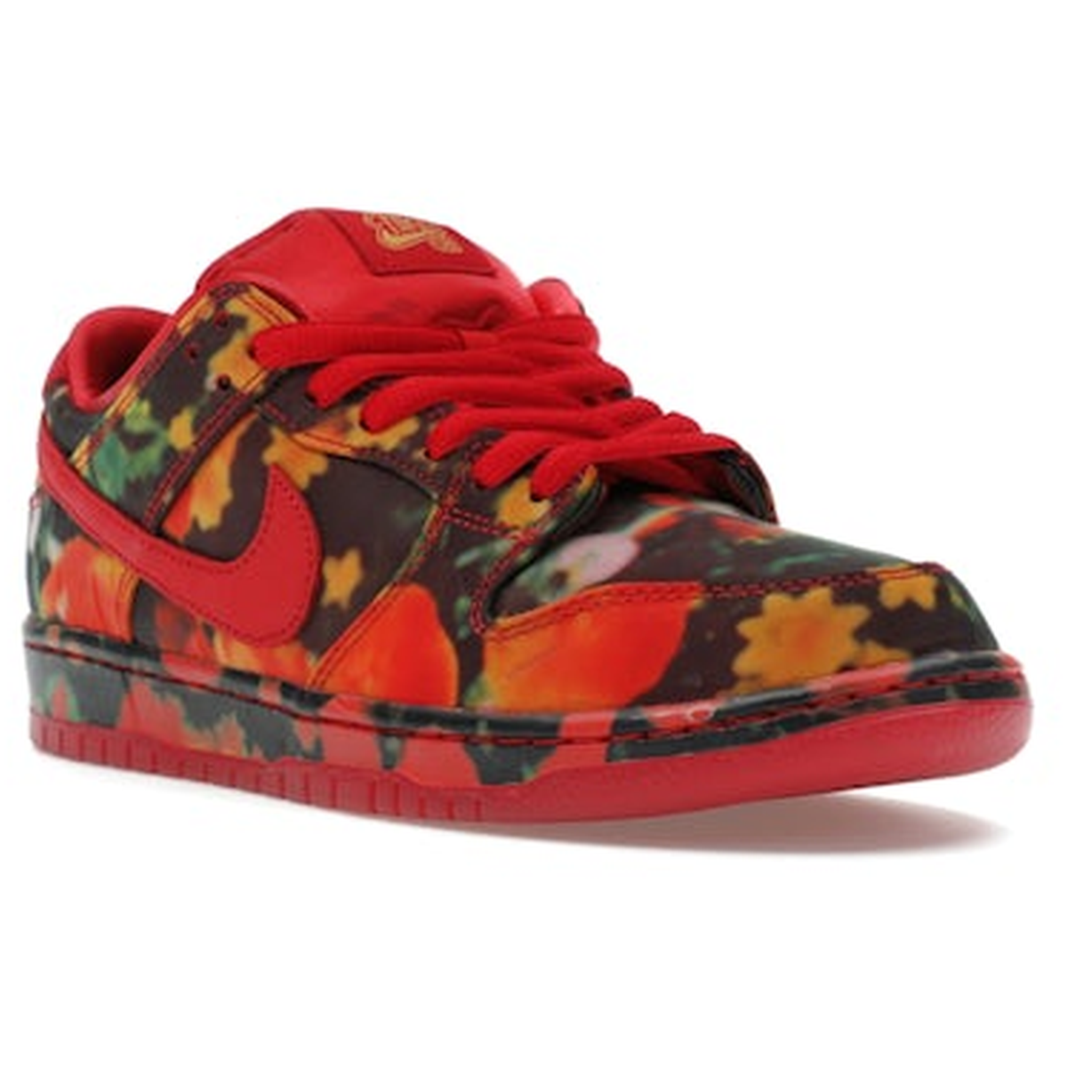 Miniatyrbild av Nike SB Dunk Low The Wizard of Oz Poppy Field 2