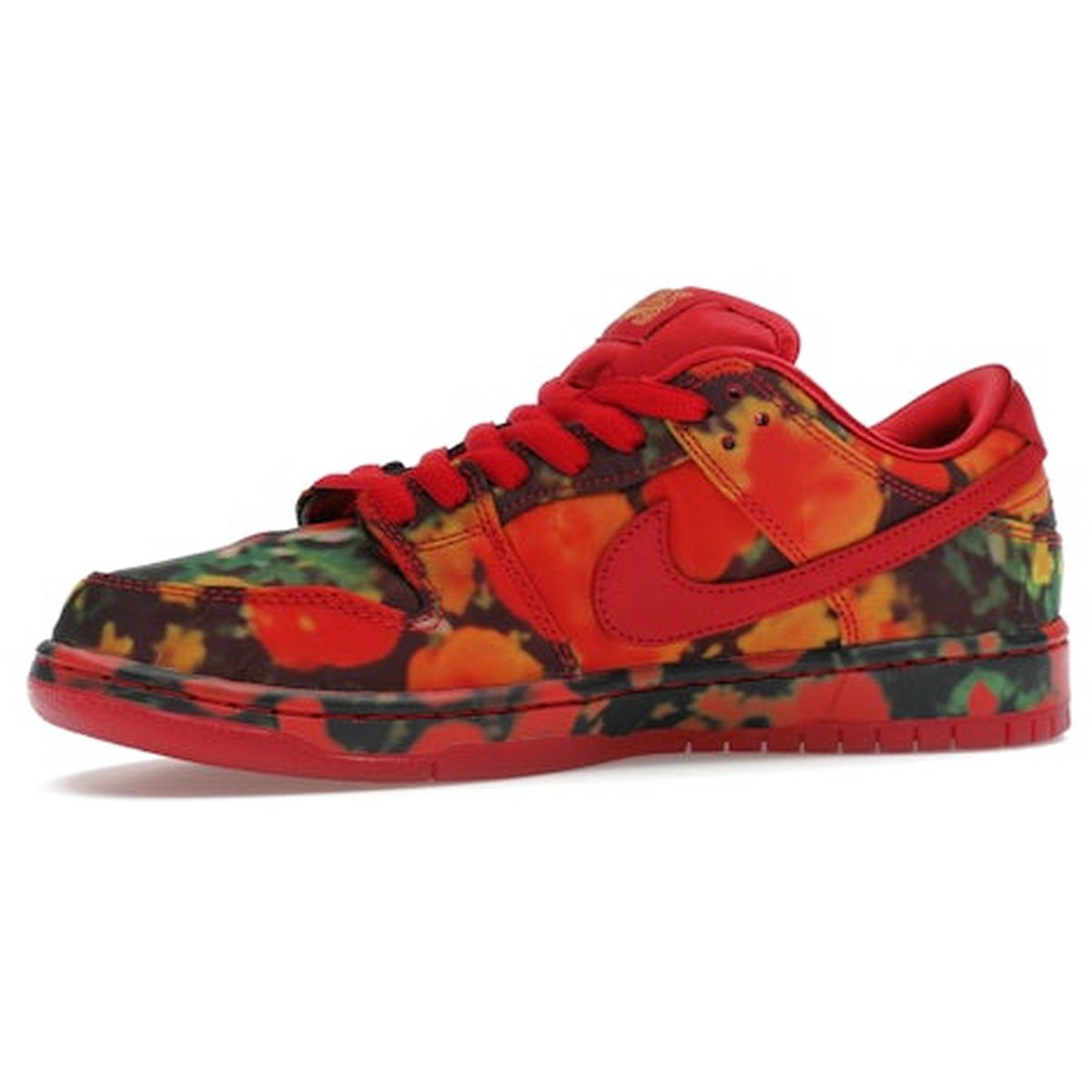 Miniatyrbild av Nike SB Dunk Low The Wizard of Oz Poppy Field 3