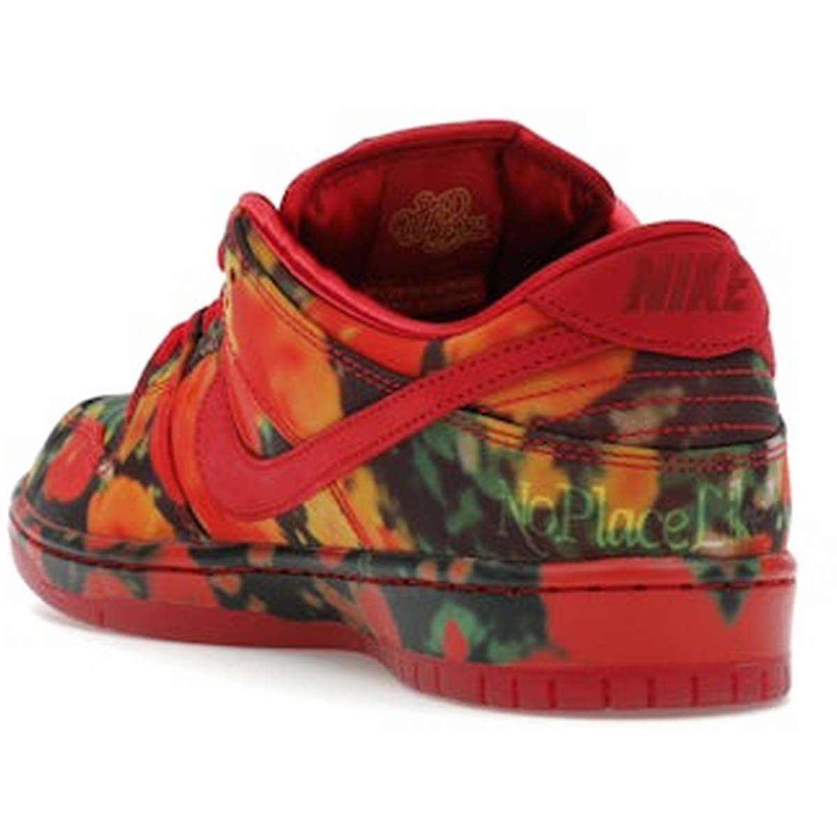 Miniatyrbild av Nike SB Dunk Low The Wizard of Oz Poppy Field 4