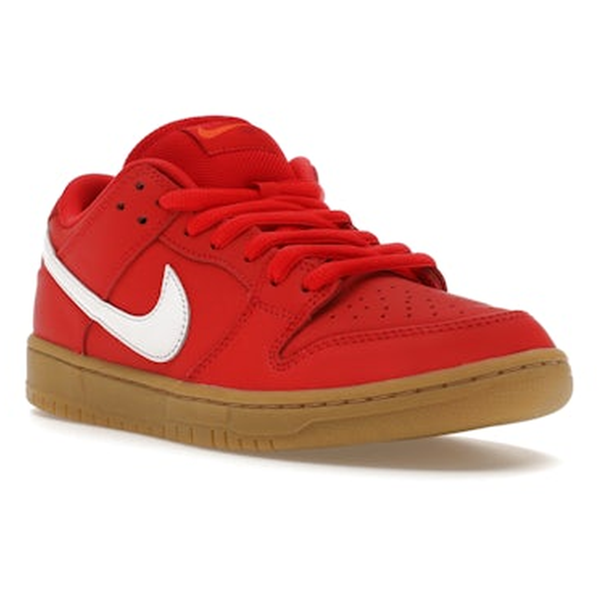 Miniatyrbild av Nike SB Dunk Low University Red Gum 2