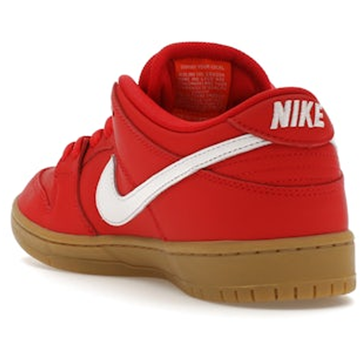 Miniatyrbild av Nike SB Dunk Low University Red Gum 4