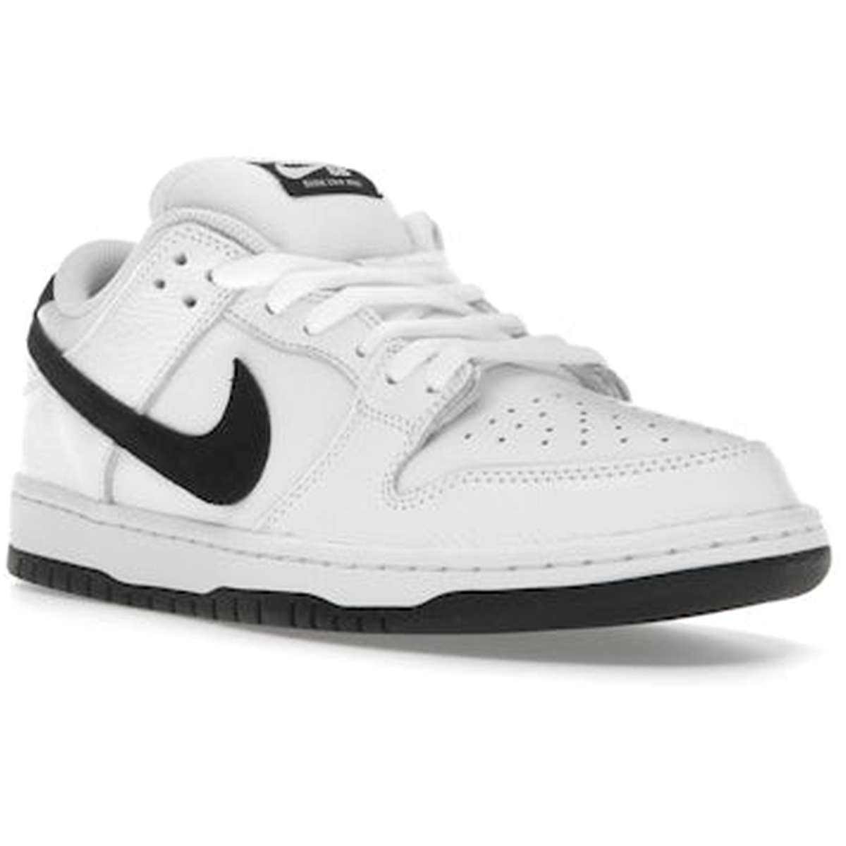 Miniatyrbild av Nike SB Dunk Low White Black 2