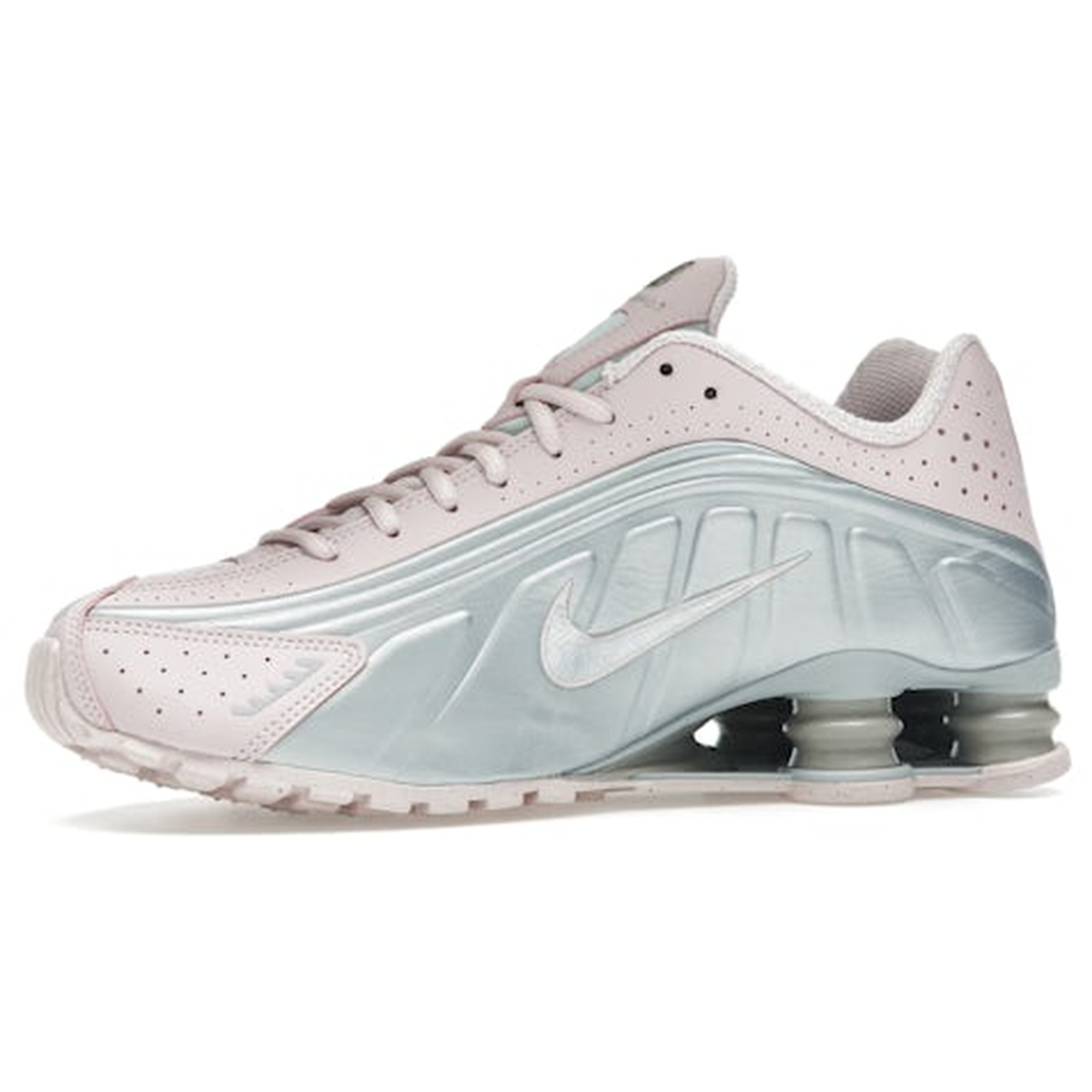 Miniatyrbild av Nike Shox R4 Barely Rose Metallic Platinum 3