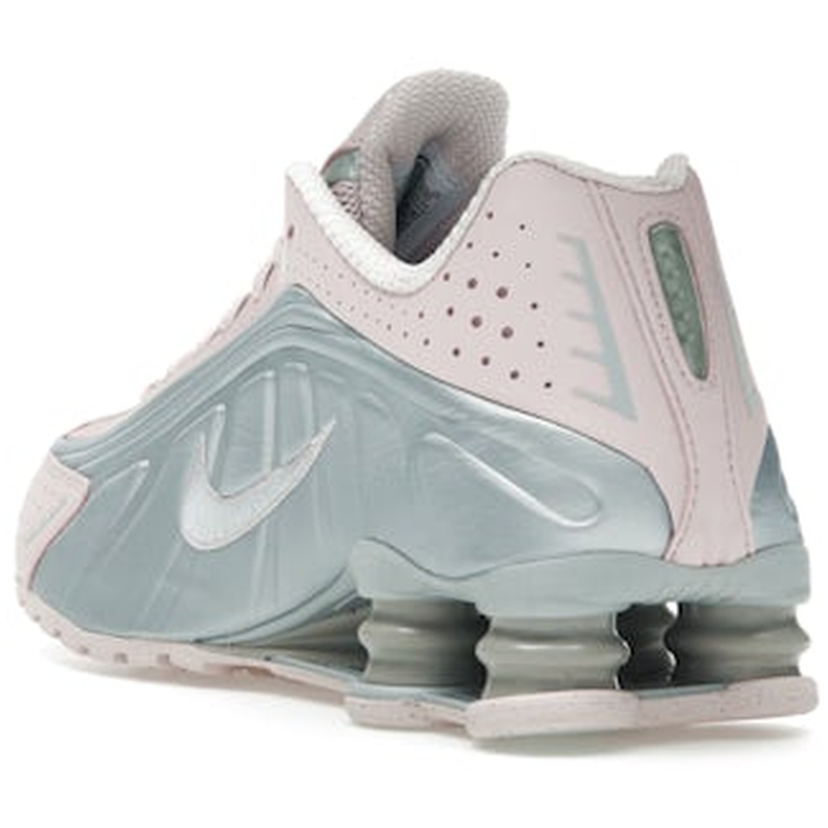 Miniatyrbild av Nike Shox R4 Barely Rose Metallic Platinum 4