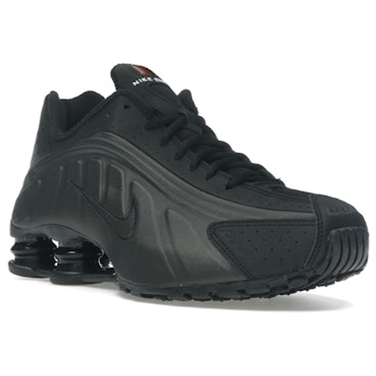 Miniatyrbild av Nike Shox R4 Black Bright Crimson 2