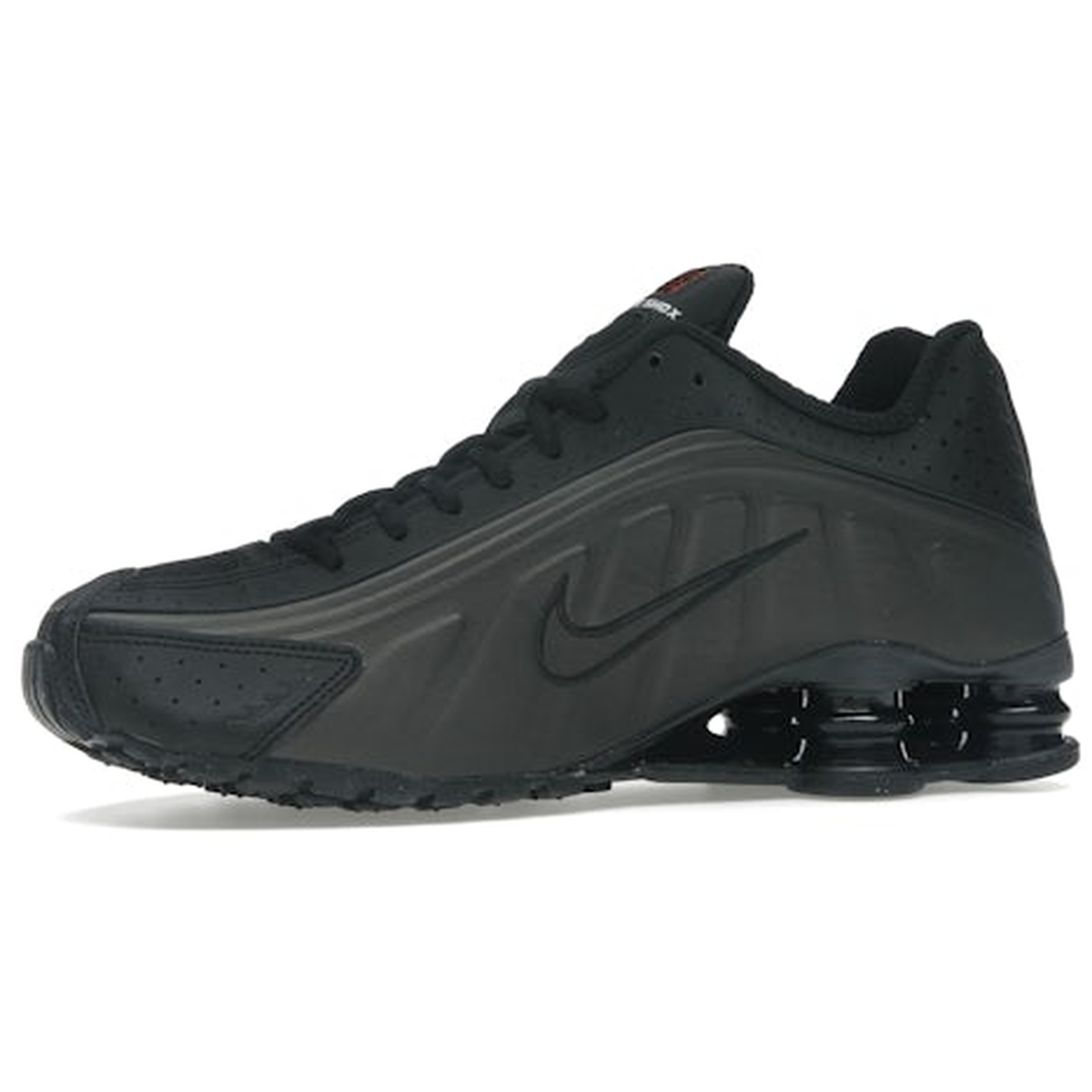 Miniatyrbild av Nike Shox R4 Black Bright Crimson 3