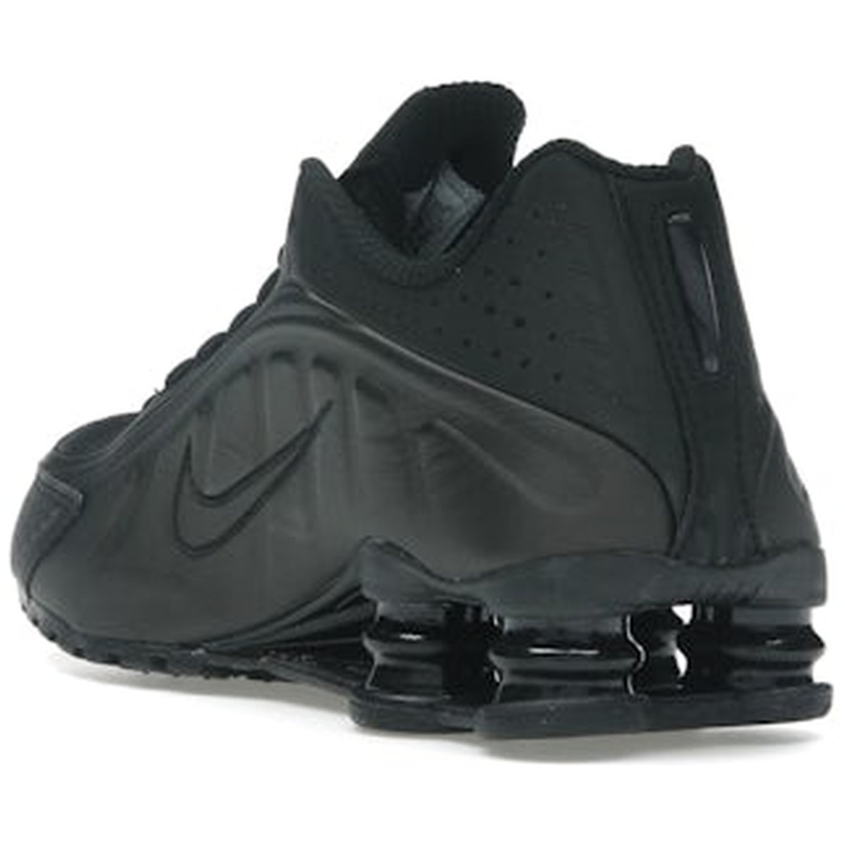 Miniatyrbild av Nike Shox R4 Black Bright Crimson 4