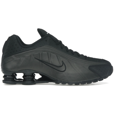 Nike Shox R4 Black Bright Crimson
