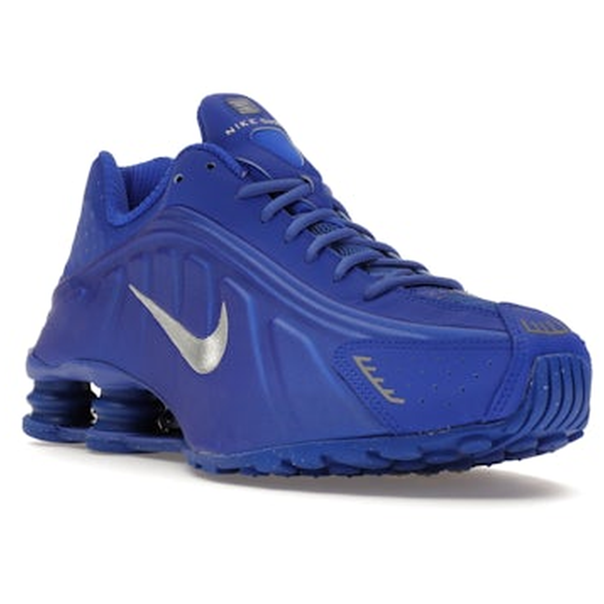 Miniatyrbild av Nike Shox R4 Racer Blue Metallic Silver 2