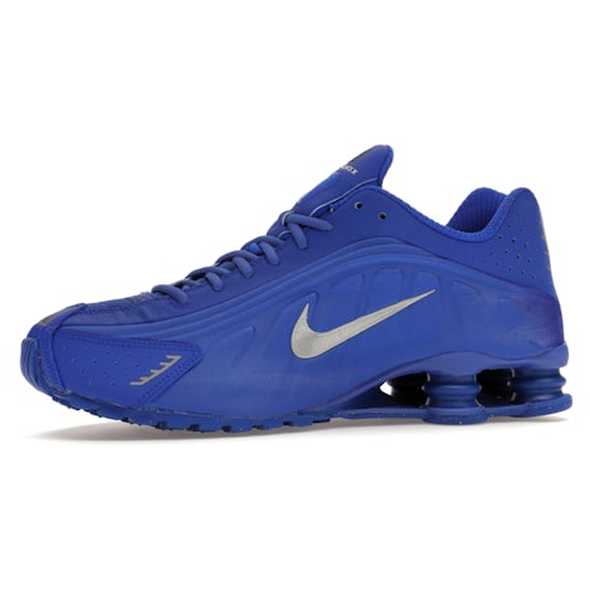 Miniatyrbild av Nike Shox R4 Racer Blue Metallic Silver 3