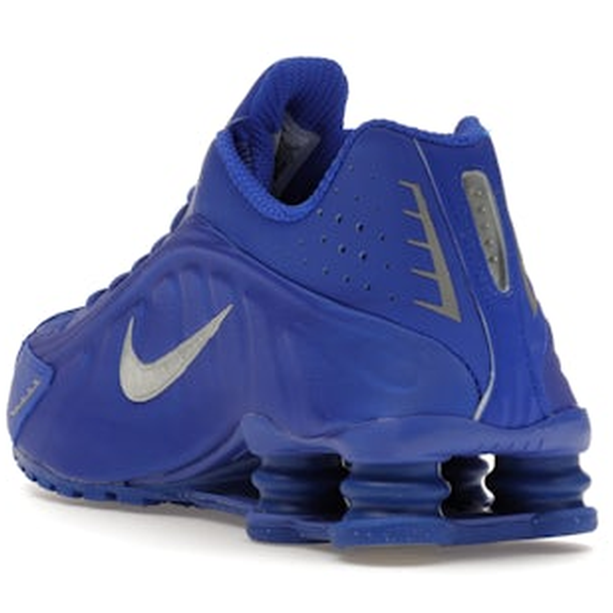 Miniatyrbild av Nike Shox R4 Racer Blue Metallic Silver 4