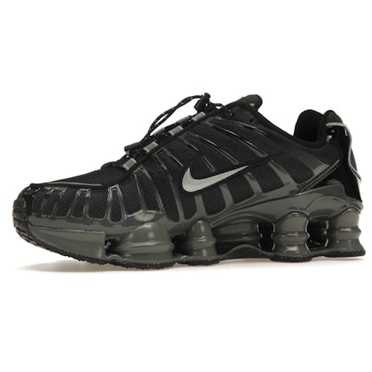 Miniatyrbild av Nike Shox TL Black Iron Grey 3