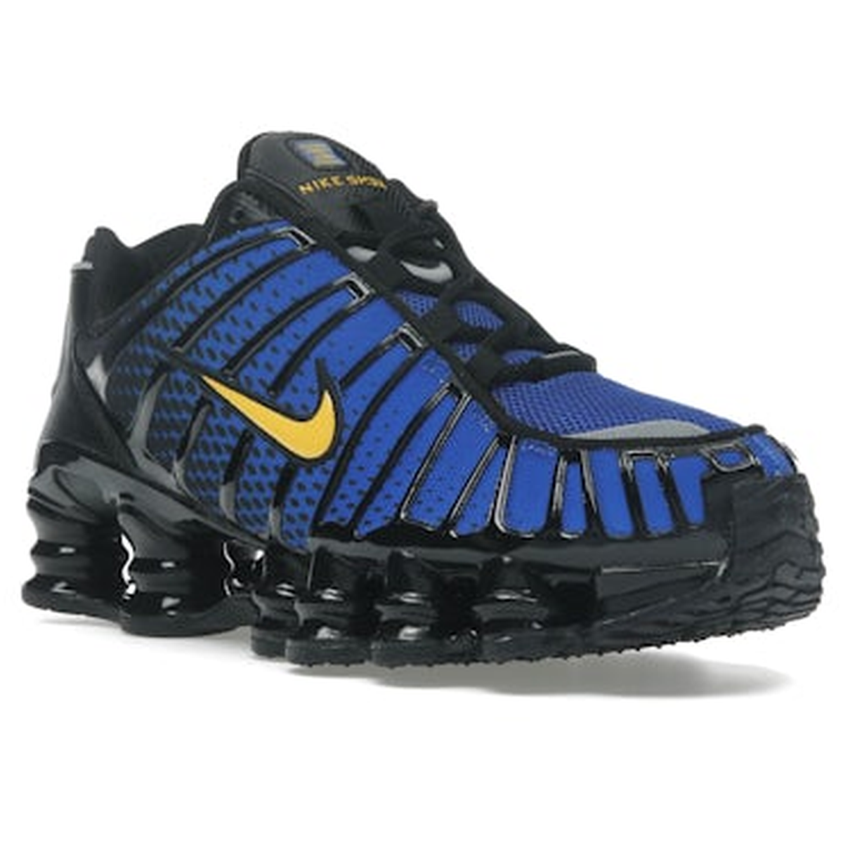 Miniatyrbild av Nike Shox TL Black Lyon Blue Varsity Maize 2