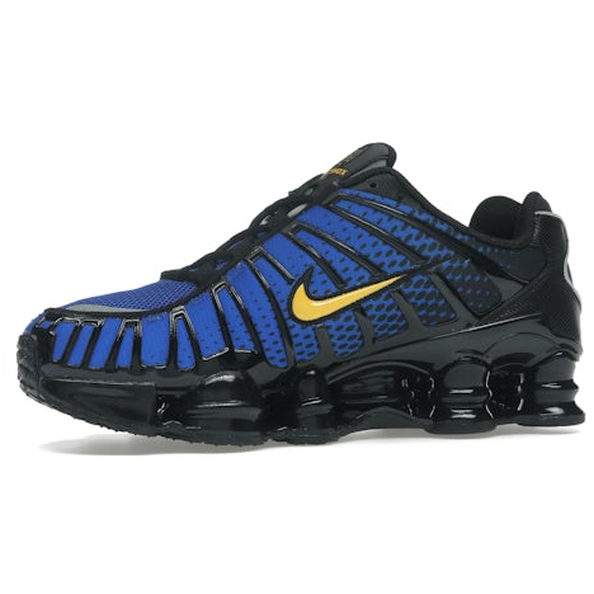 Miniatyrbild av Nike Shox TL Black Lyon Blue Varsity Maize 3