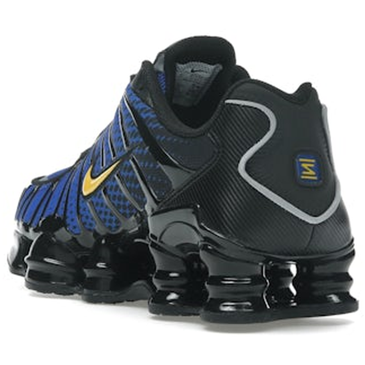 Miniatyrbild av Nike Shox TL Black Lyon Blue Varsity Maize 4