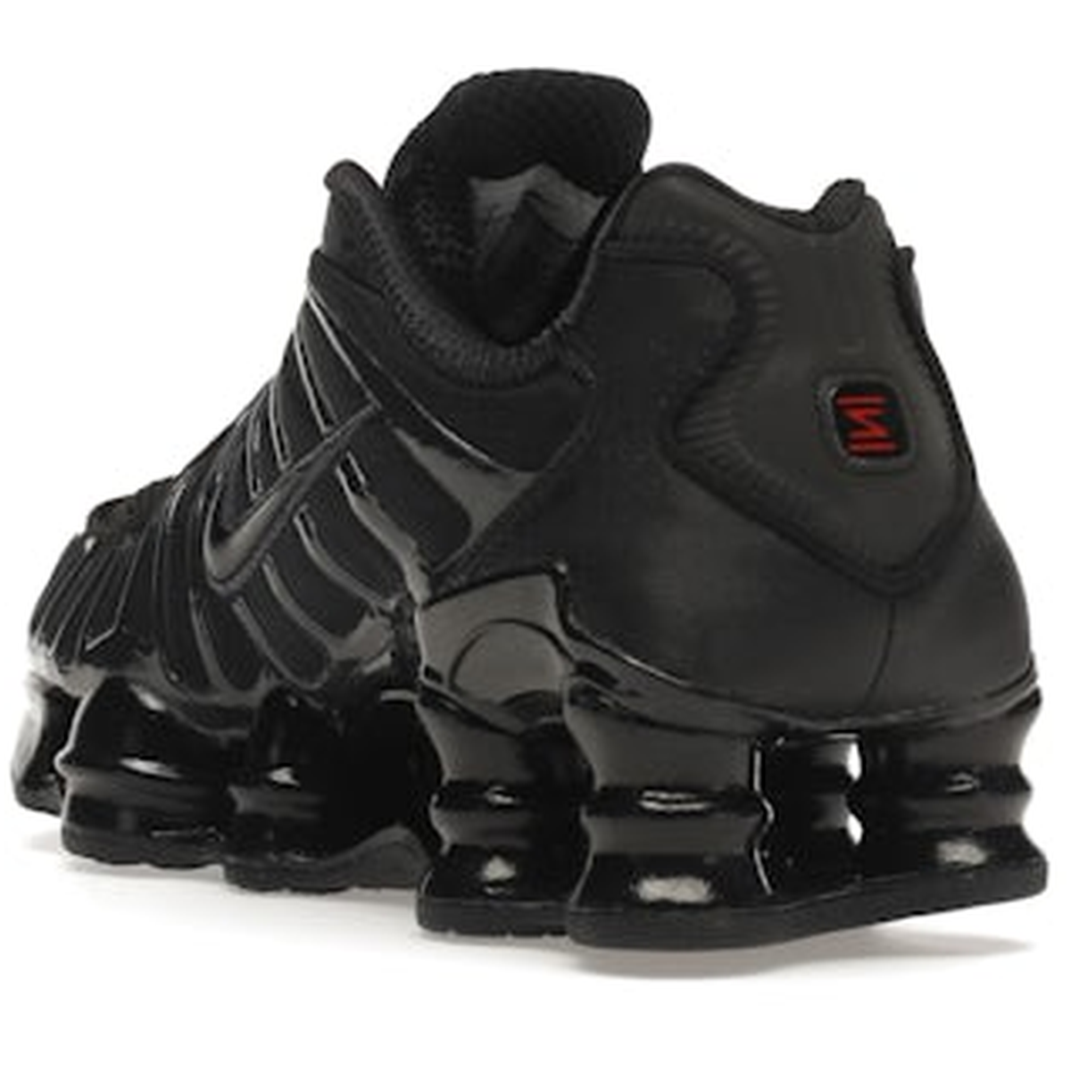 Miniatyrbild av Nike Shox TL Black Max Orange 4