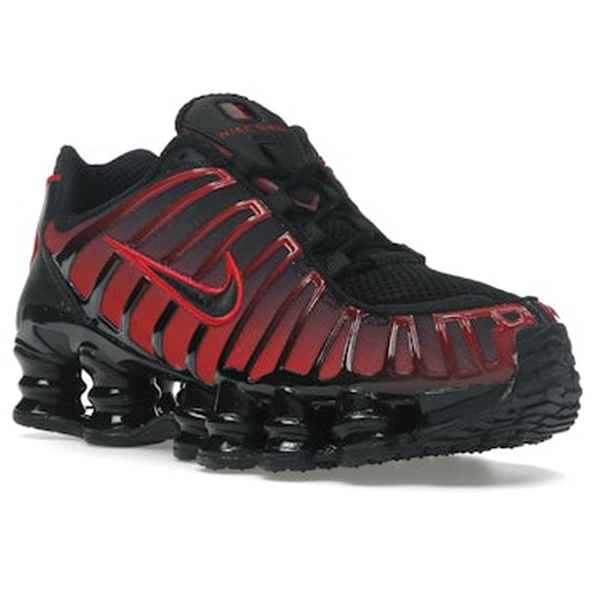 Miniatyrbild av Nike Shox TL Black University Red Gradient 2