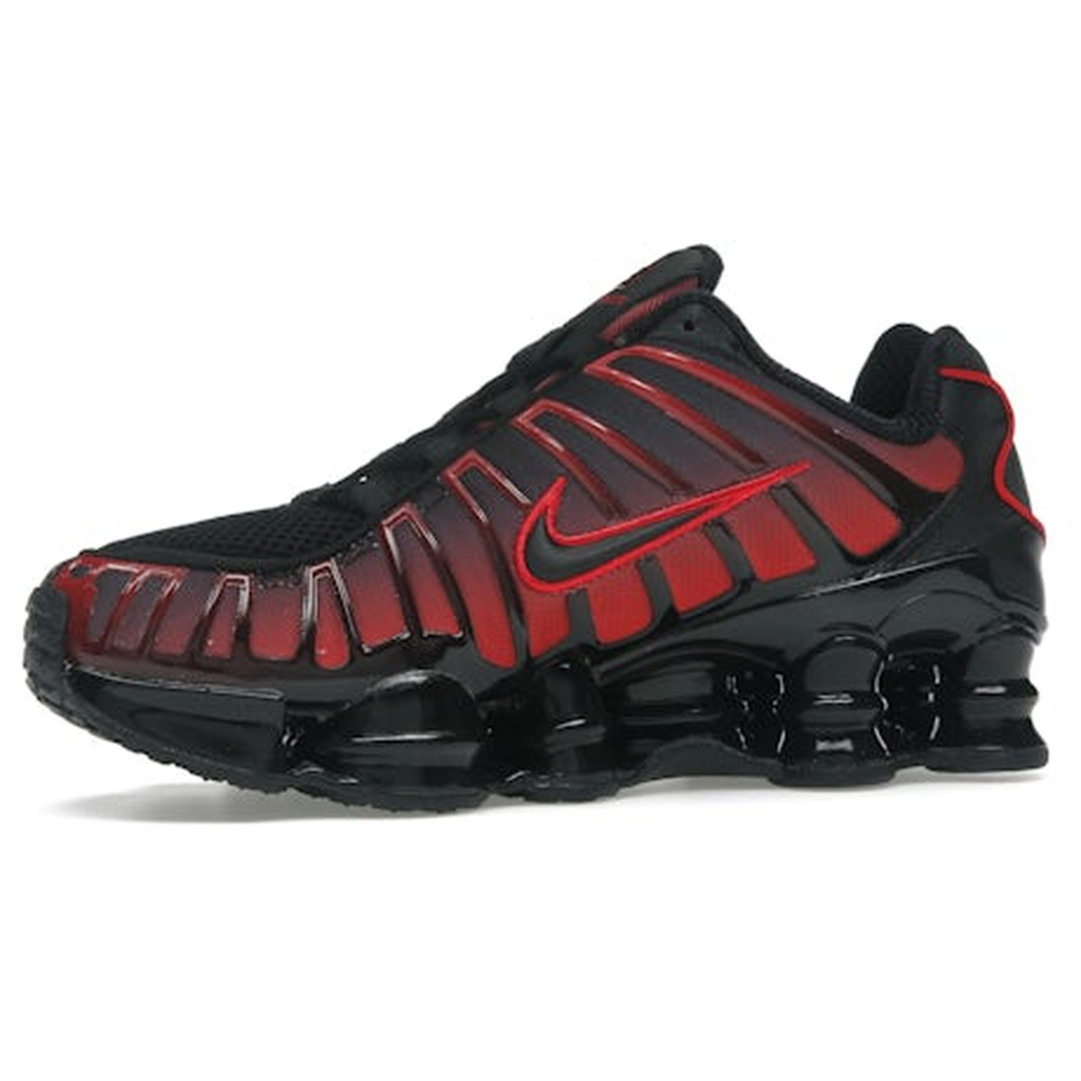 Miniatyrbild av Nike Shox TL Black University Red Gradient 3