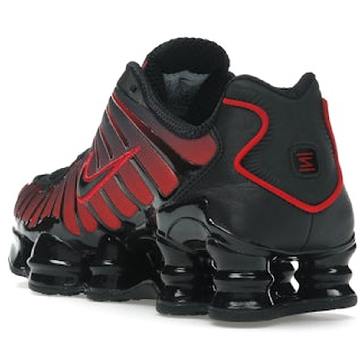 Miniatyrbild av Nike Shox TL Black University Red Gradient 4