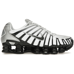 Nike Shox TL Metallic Silver Wolf Grey