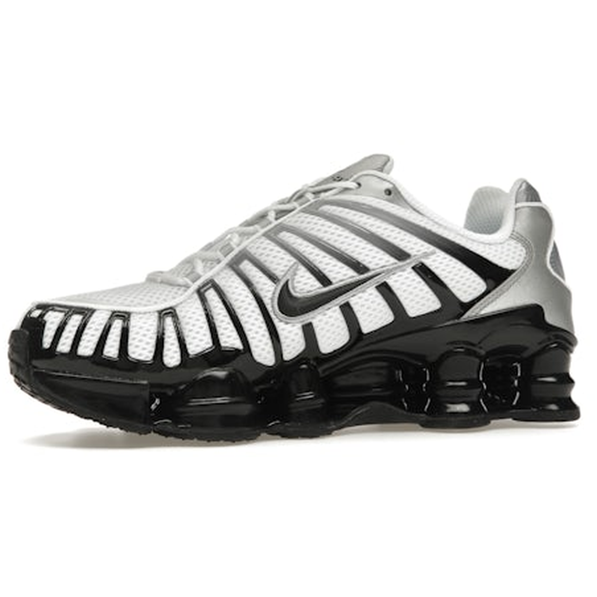 Miniatyrbild av Nike Shox TL Metallic Silver Wolf Grey 3