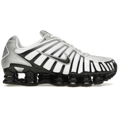 Nike Shox TL Metallic Silver Wolf Grey