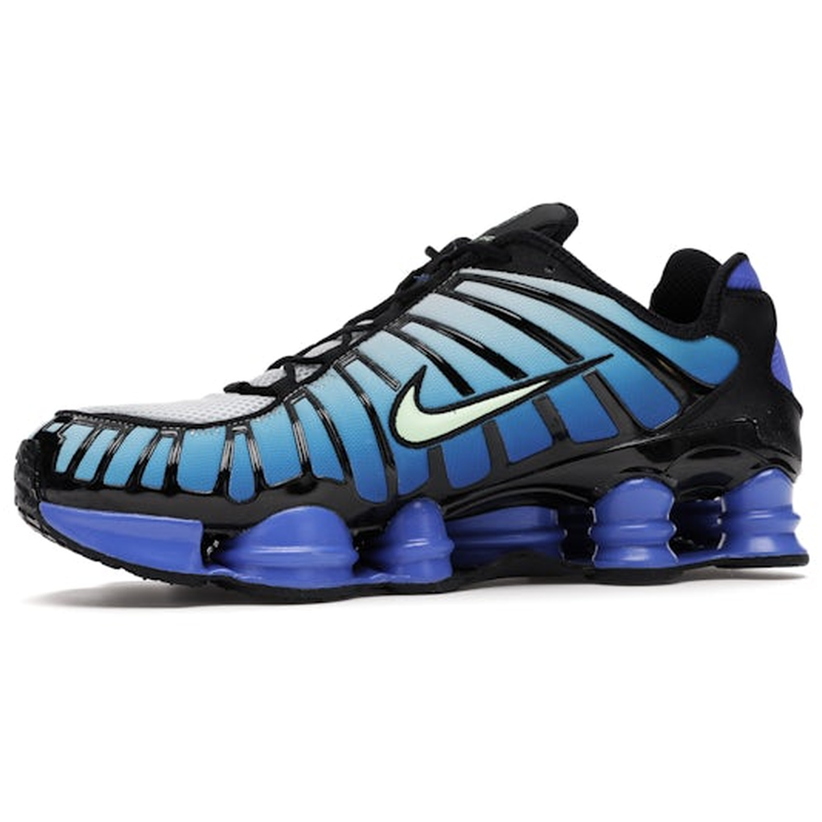 Miniatyrbild av Nike Shox TL Vapor Green Racer Blue 3