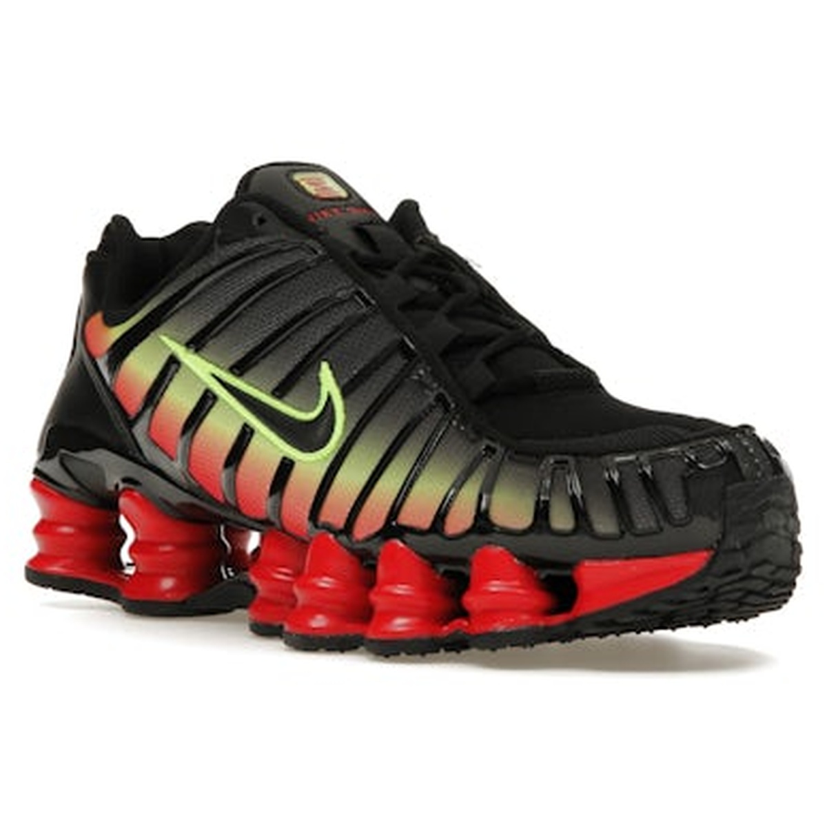 Miniatyrbild av Nike Shox TL Volt Fire Red 2
