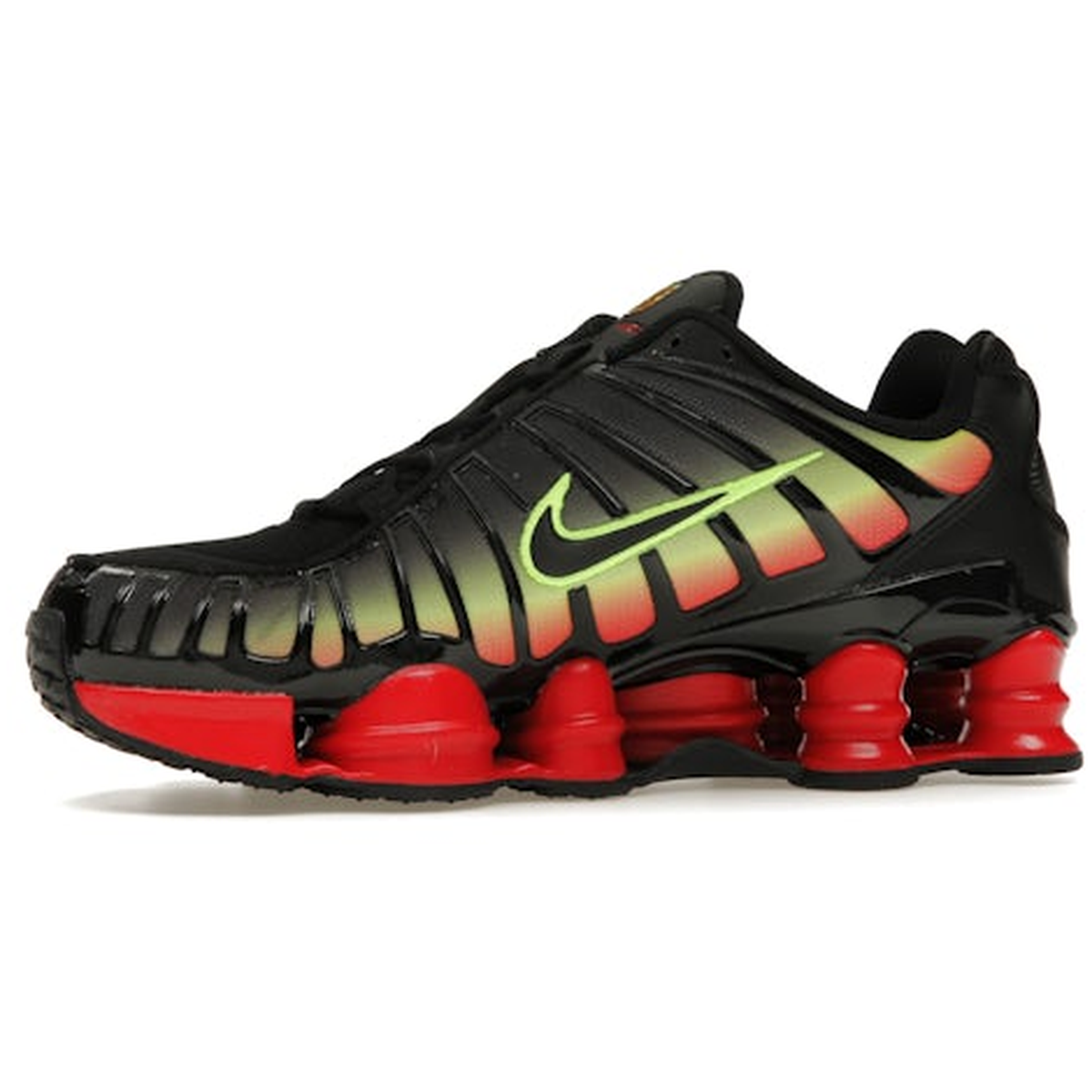 Miniatyrbild av Nike Shox TL Volt Fire Red 3