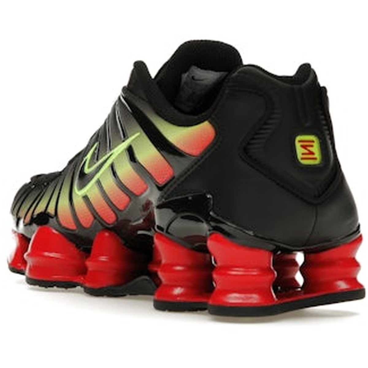 Miniatyrbild av Nike Shox TL Volt Fire Red 4