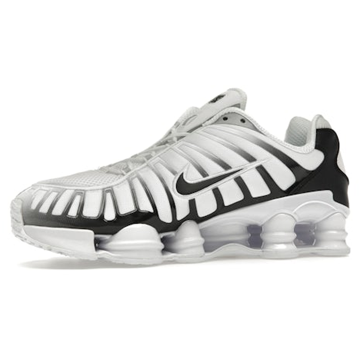 Miniatyrbild av Nike Shox TL White Platinum 3
