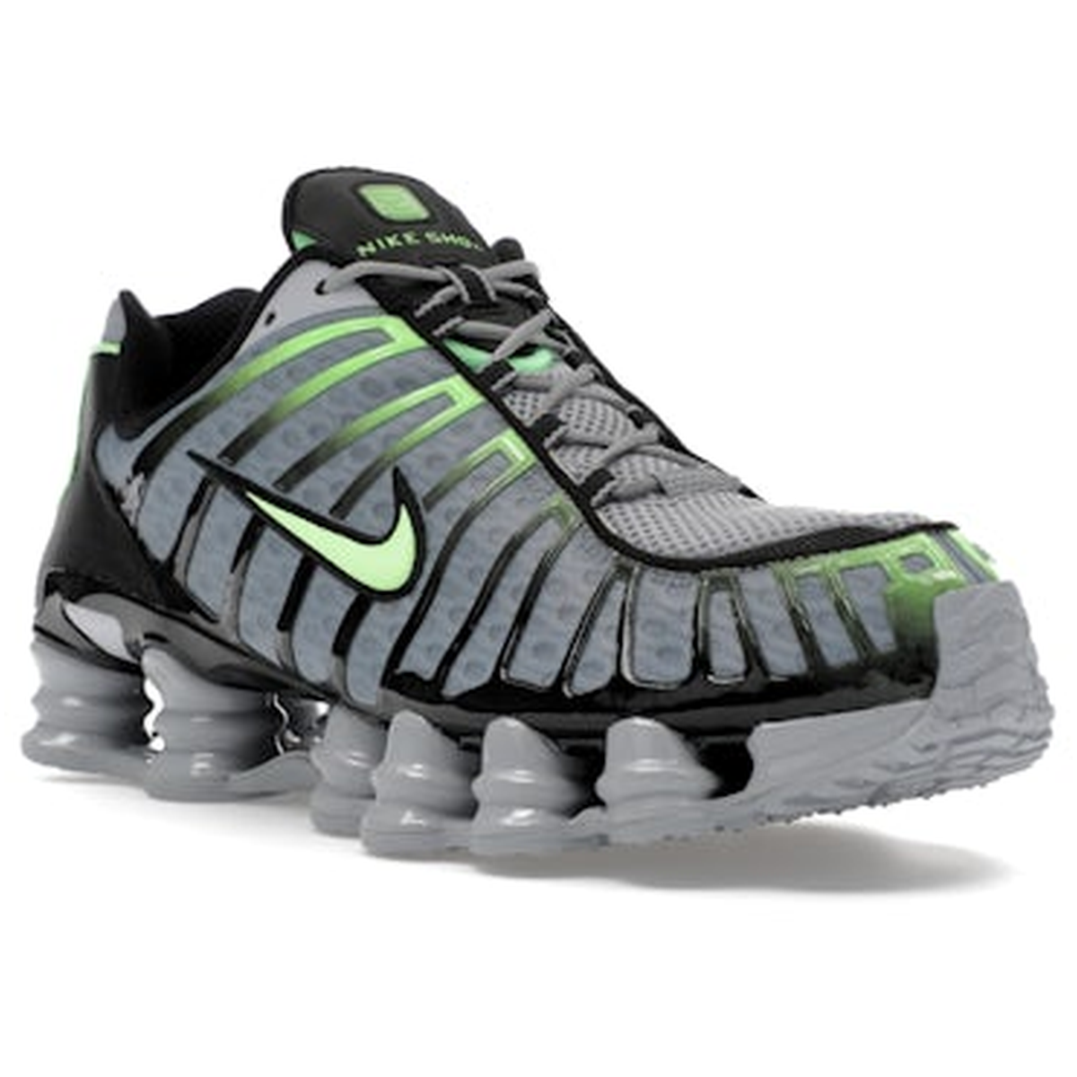 Miniatyrbild av Nike Shox TL Wolf Grey Lime Blast 2