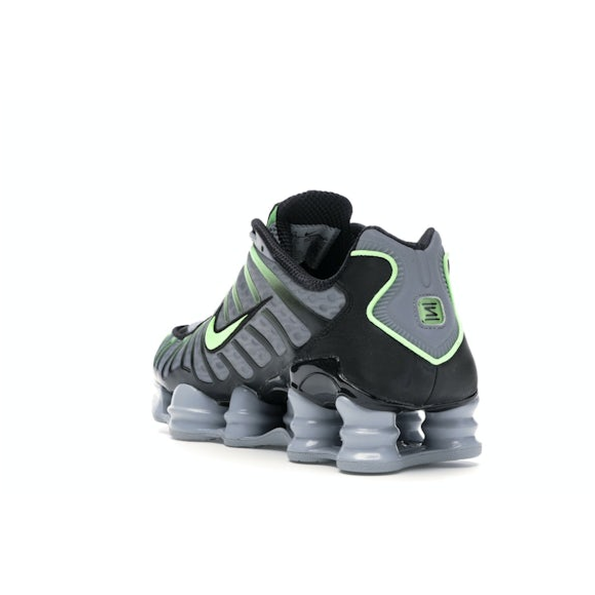 Miniatyrbild av Nike Shox TL Wolf Grey Lime Blast 4