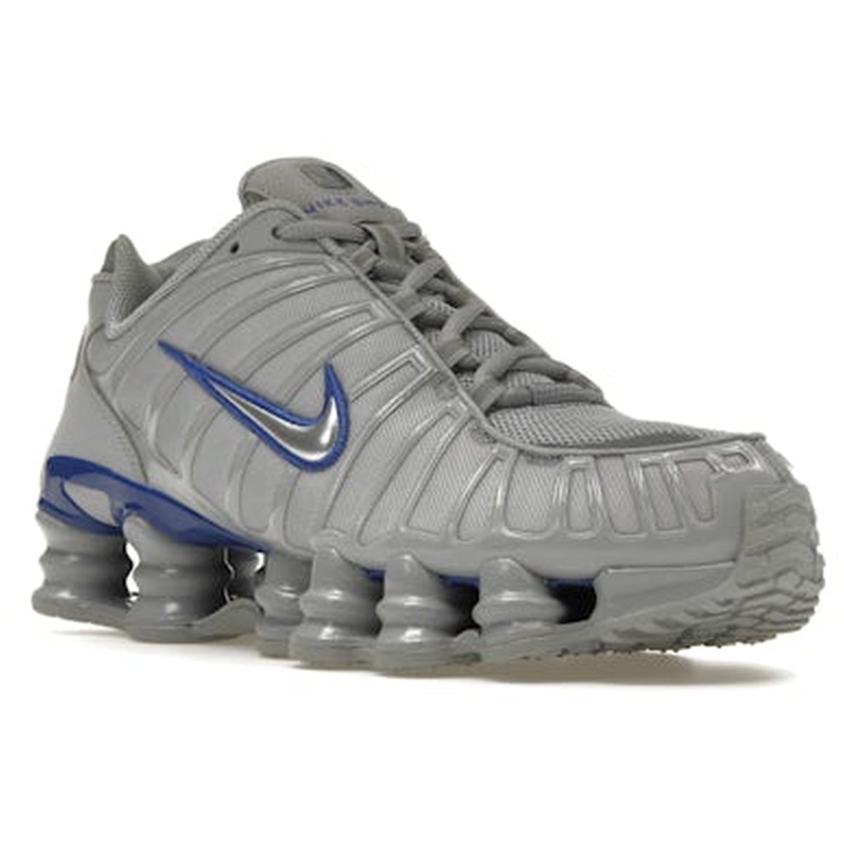 Miniatyrbild av Nike Shox TL Wolf Grey Metallic Silver Blue 2