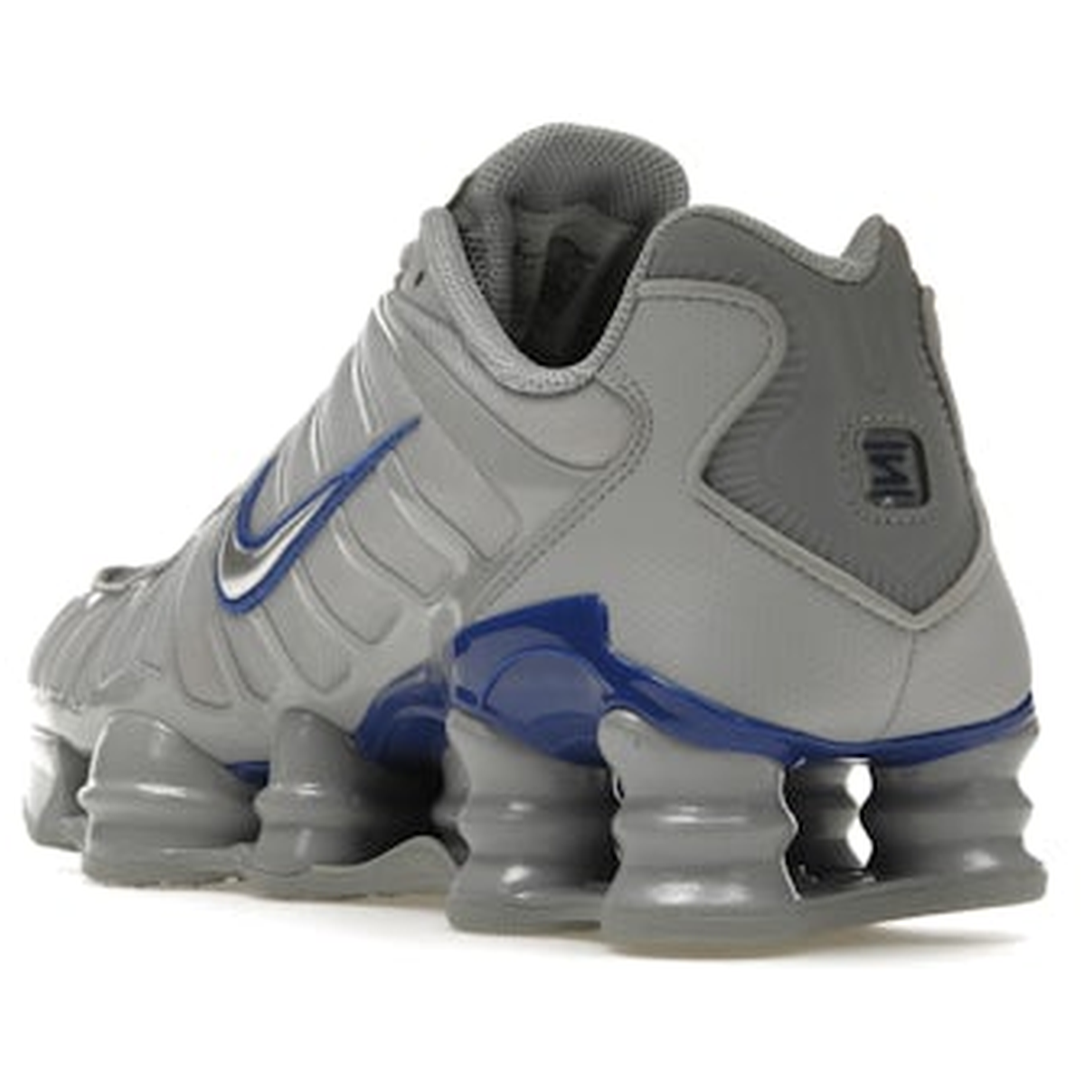 Miniatyrbild av Nike Shox TL Wolf Grey Metallic Silver Blue 4