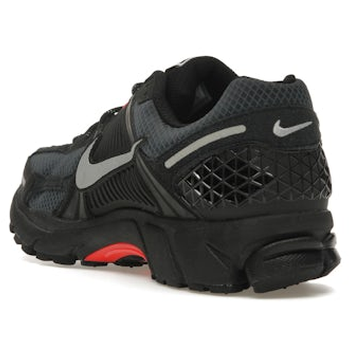 Miniatyrbild av Nike Zoom Vomero 5 Black Metallic University Red 4