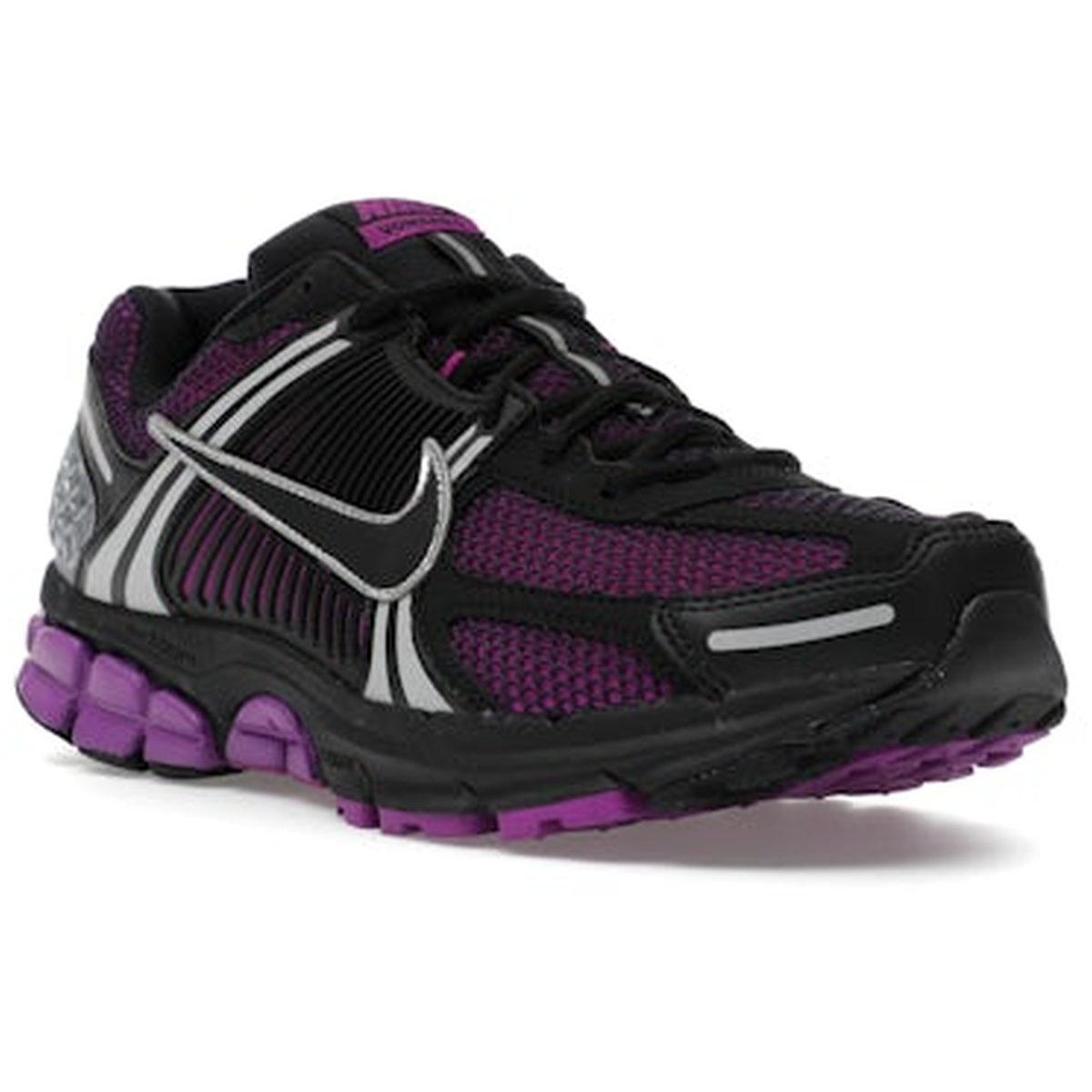 Miniatyrbild av Nike Zoom Vomero 5 Black Vivid Purple 2