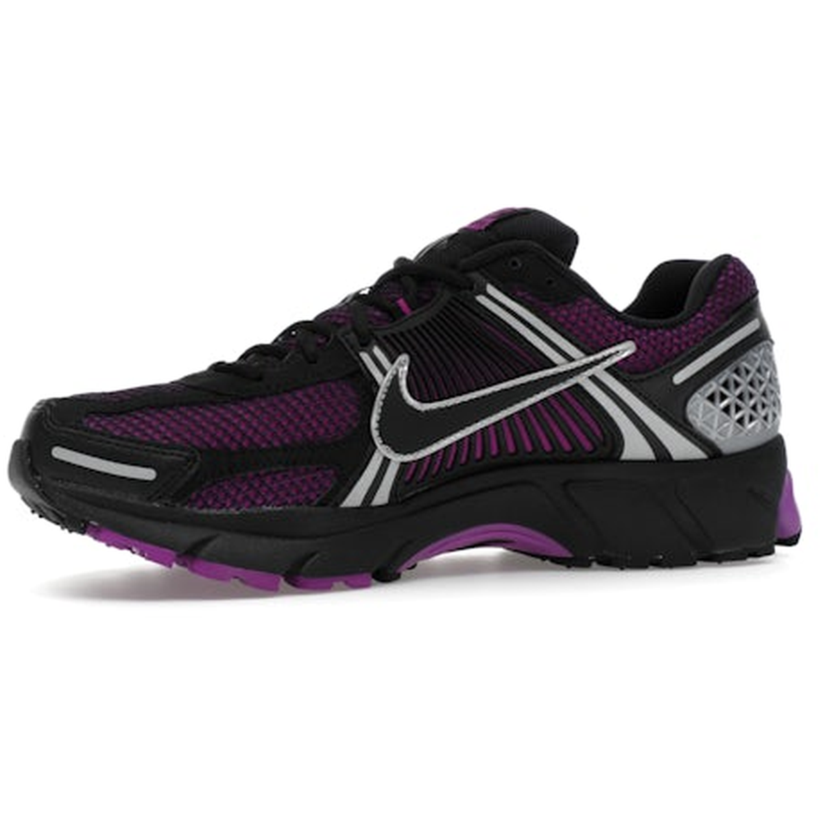 Miniatyrbild av Nike Zoom Vomero 5 Black Vivid Purple 3